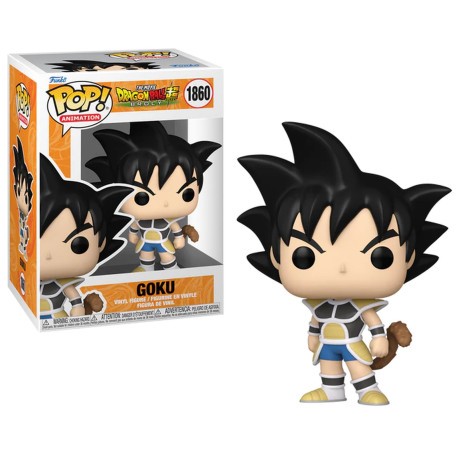 Figurine Dragon Ball Super [Broly The Movie] - Goku Pop 10cm