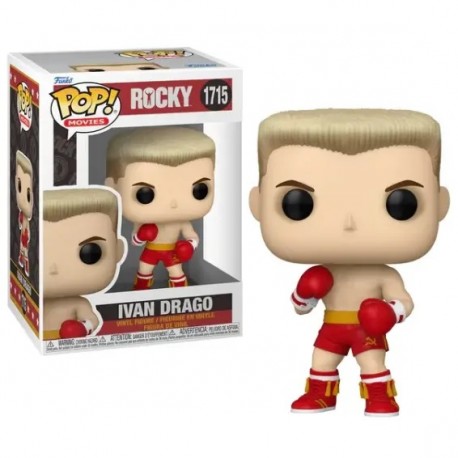 Figurine Rocky IV - Ivan drago Pop 10cm