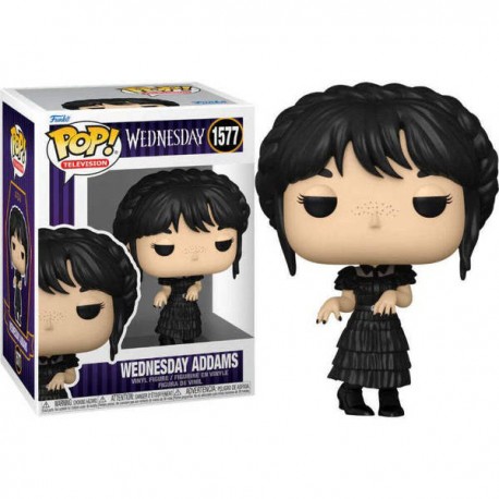 Figurine Wednesday - Wednesday Addams Dancing Pop 10cm