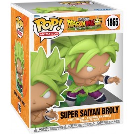 Figurine Dragon Ball Super [Broly The Movie] - Super Saiyan Broly Pop Super 15cm