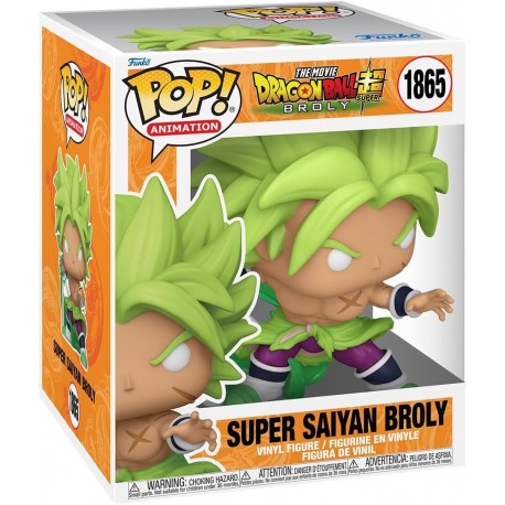 Figurine Dragon Ball Super [Broly The Movie] - Super Saiyan Broly Pop Super 15cm