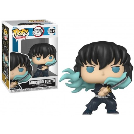 Figurine Demon Slayer - Muichiro Tokito Pop 10 cm