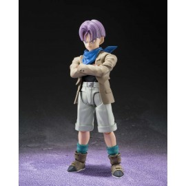 Figurine Dragon Ball GT - Trunks S.H.Figuarts 10cm