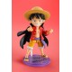 Figurine One Piece - Monkey.D.Luffy World Collectable Figure× S.H.Figuarts 8cm