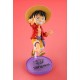 Figurine One Piece - Monkey.D.Luffy World Collectable Figure× S.H.Figuarts 8cm