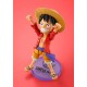 Figurine One Piece - Monkey.D.Luffy World Collectable Figure× S.H.Figuarts 8cm