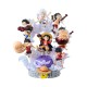 Figurine One Piece - Monkey.D.Luffy World Collectable Figure× S.H.Figuarts 8cm