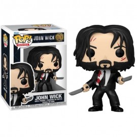 Figurine John Wick S6 - John Wick with Knives Pop 10cm