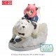 Figurine Spy x Family - Anya Forger & Bond Forger Luminasta 16cm