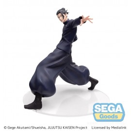 Figurine Jujutsu Kaisen - Suguru Geto "Strong Duo" Luminasta 17cm