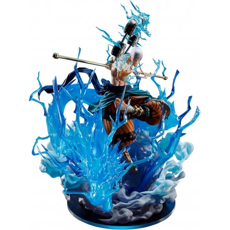 Figurine One Piece - Enel Sixty Million Volt Lightning Dragon (Extra Battle) - Figuarts Zero