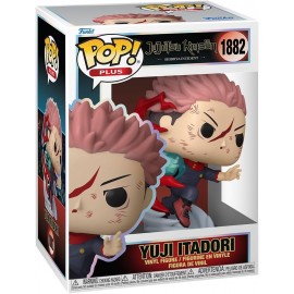 Figurine Jujutsu Kaisen - Yuji Itadori Flash Attack - 10 cm