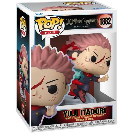 Figurine Jujutsu Kaisen - Yuji Itadori Flash Attack - 10 cm