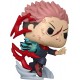 Figurine Jujutsu Kaisen - Yuji Itadori Flash Attack - 10 cm