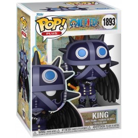 Figurine One Piece - King - Pop 10 cm