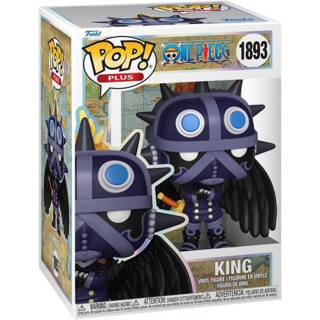 Figurine One Piece - King - Pop 10 cm