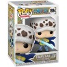 Figurine One Piece - Trafalgar Law w/ Blue Anesthesia - Pop 10 cm