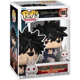 Figurine Jujutsu Kaisen - Megumi with Rabbit - Pop 10 cm