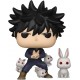 Figurine Jujutsu Kaisen - Megumi with Rabbit - Pop 10 cm