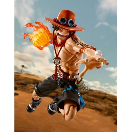 Figurine One Piece - Portgas D. Ace [Fire Fist] S.H.Figuarts 15cm