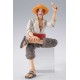 Figurines One Piece - Shanks & Monkey.D.Luffy Childhood S.H.Figuarts Bandai