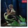 Figurine Demon Slayer - Sanemi Shinazugawa Hashira Training Arc Xross Link 12cm