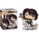 Figurine Attaque des Titans - Hange Zoe Pop Premium 12cm