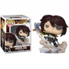 Figurine Attaque des Titans - Hange Zoe Pop Premium 12cm