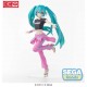 Figurine Hatsune Miku - Miku Berry Costume Desktop x Decorate 17cm