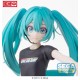 Figurine Hatsune Miku - Berry Costume Desktop x Decorate 17cm