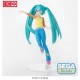 Figurine Hatsune Miku - Miku Love Costume Desktop x Decorate 17cm