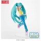 Figurine Hatsune Miku - Miku Love Costume Desktop x Decorate 17cm