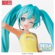 Figurine Hatsune Miku - Miku Love Costume Desktop x Decorate 17cm