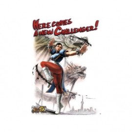 Poster - Street Fighter "Chun-Li" 52x38cm