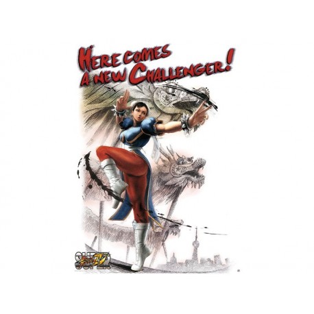 Poster - Street Fighter "Chun-Li" 52x38cm