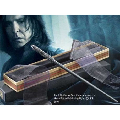 Figurine Harry Potter - Baguette Magique Severus Rogue