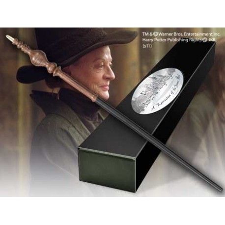 Figurine Harry Potter - Baguette Magique Professeur Minerva McGonagall (édition personnage)