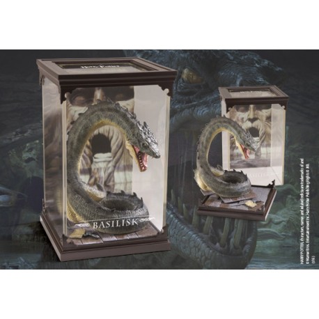 Figurine Harry Potter - Basilisk Magical Creature N°3