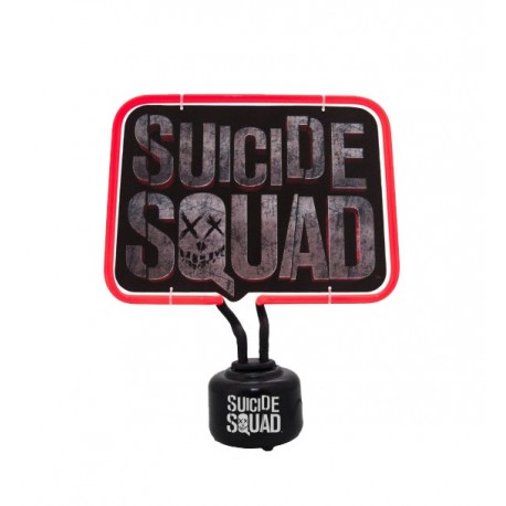 Lampe Suicide Squad - Suicide Squad Lampe Neon Logo 33 x 20 cm